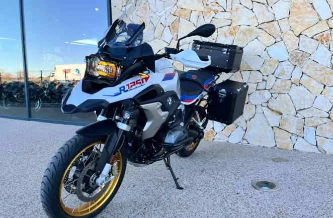 BMW 1250 GS full pack + options
