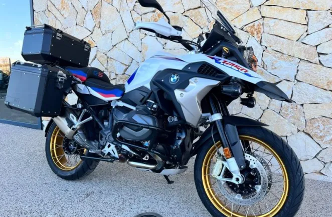 BMW 1250 GS full pack + options