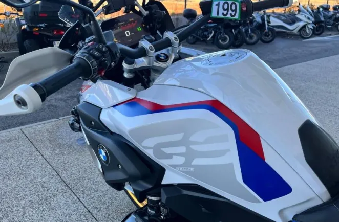 BMW 1250 GS full pack + options