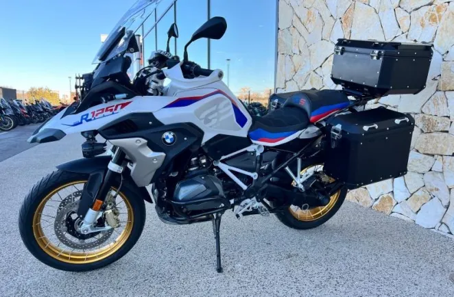 BMW 1250 GS full pack + options