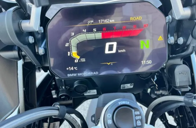 BMW 1250 GS full pack + options