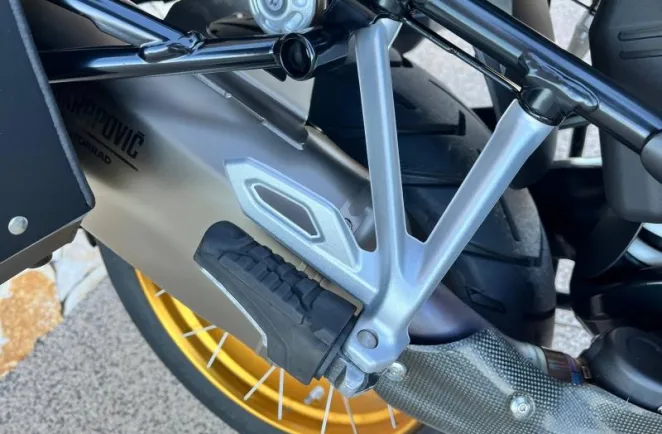 BMW 1250 GS full pack + options