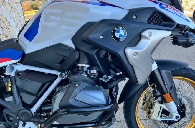 BMW 1250 GS full pack + options