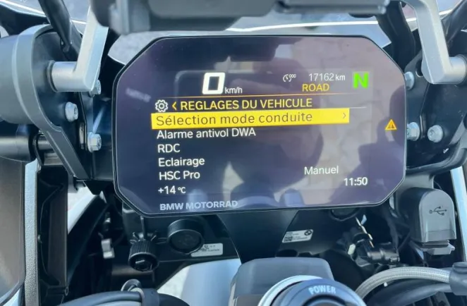 BMW 1250 GS full pack + options