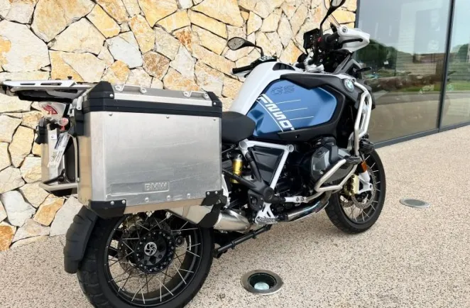 BMW 1250 GS Adventure full pack + options