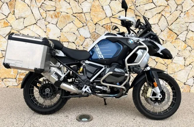 BMW 1250 GS Adventure full pack + options