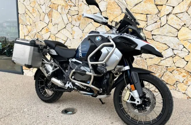 BMW 1250 GS Adventure full pack + options