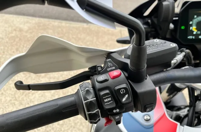 BMW 1250 GS Adventure full pack + options