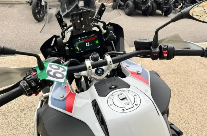 BMW 1250 GS Adventure full pack + options