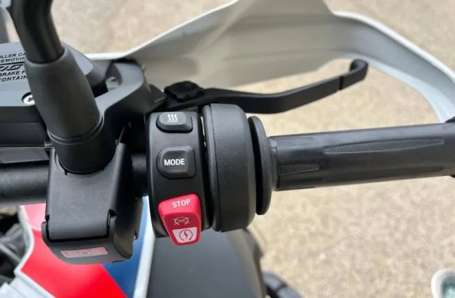 BMW 1250 GS Adventure full pack + options