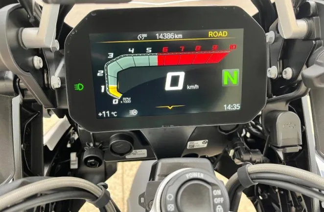 BMW 1250 GS Adventure full pack + options