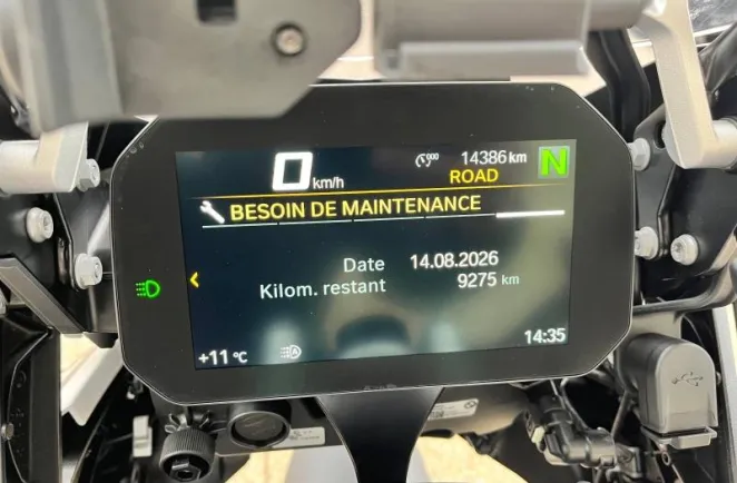 BMW 1250 GS Adventure full pack + options