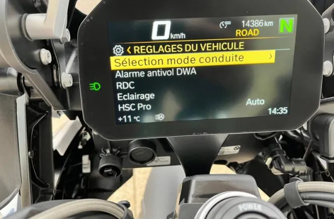 BMW 1250 GS Adventure full pack + options