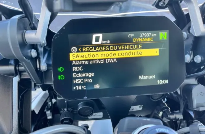 BMW 1250 GS Adventure  full pack