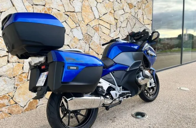 BMW 1250 RT full pack