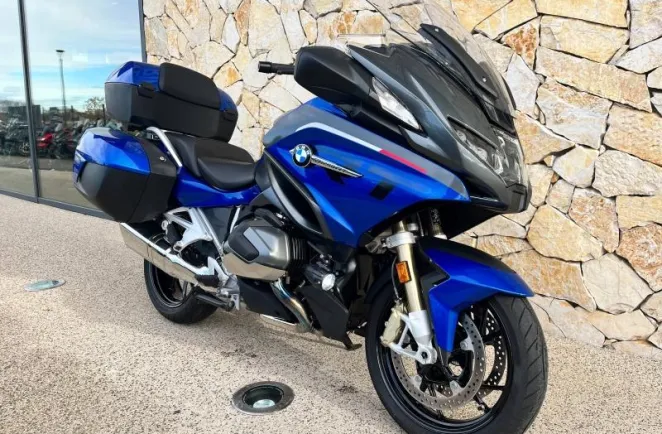 BMW 1250 RT full pack