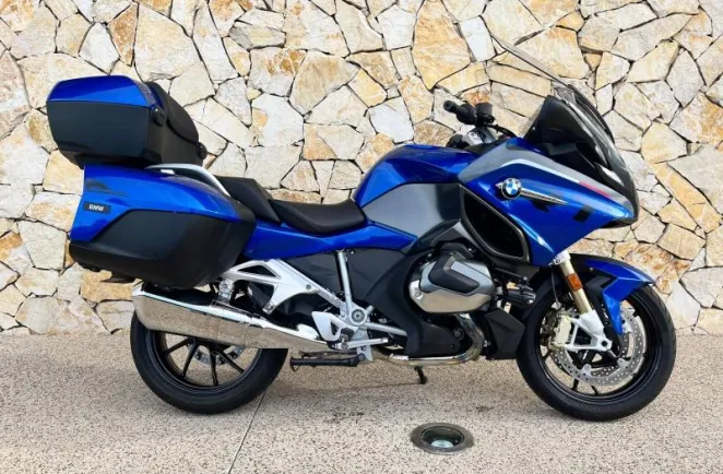 BMW 1250 RT full pack