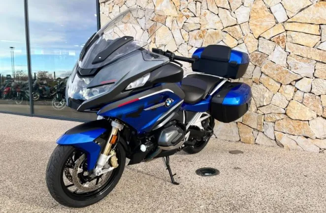 BMW 1250 RT full pack