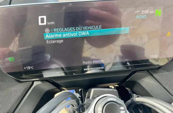 BMW 1250 RT full pack