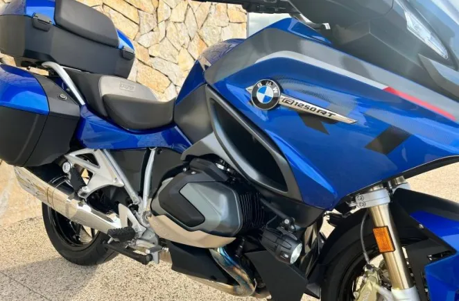 BMW 1250 RT full pack