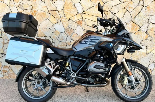 BMW 1200 GS FULL PACK