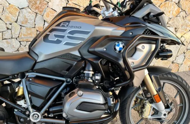 BMW 1200 GS FULL PACK