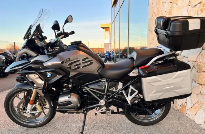BMW 1200 GS FULL PACK