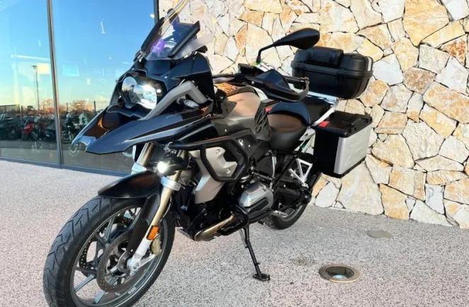 BMW 1200 GS FULL PACK