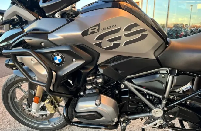 BMW 1200 GS FULL PACK