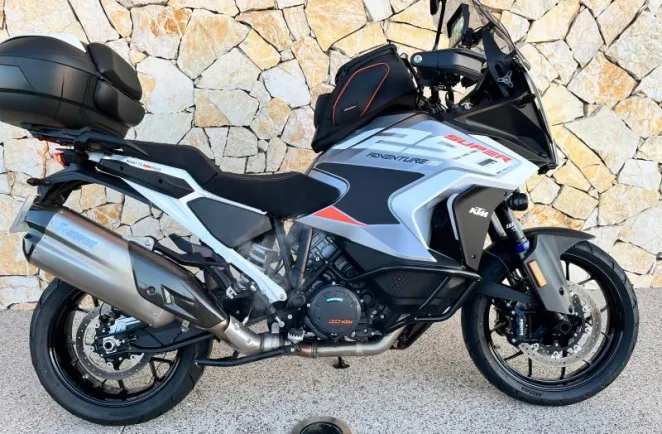 KTM 1290 S 2025 + OPTIONS ET TECH PACK