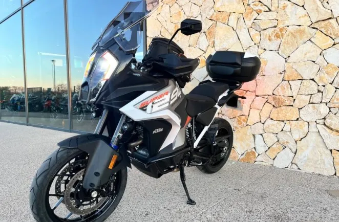KTM 1290 S 2025 + OPTIONS ET TECH PACK
