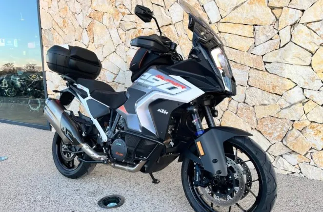 KTM 1290 S 2025 + OPTIONS ET TECH PACK