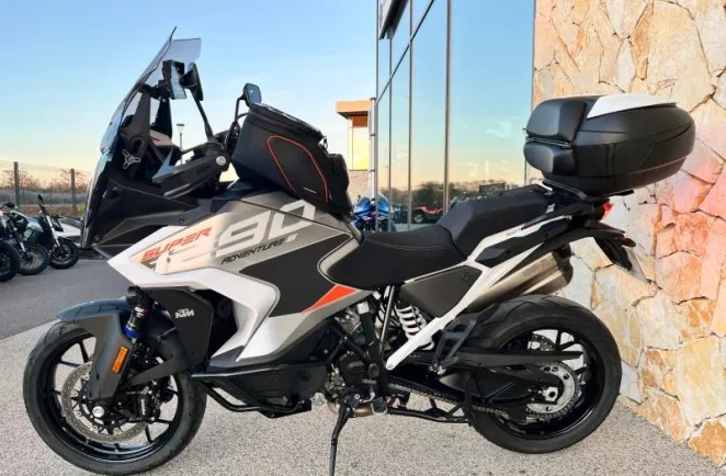 KTM 1290 S 2025 + OPTIONS ET TECH PACK