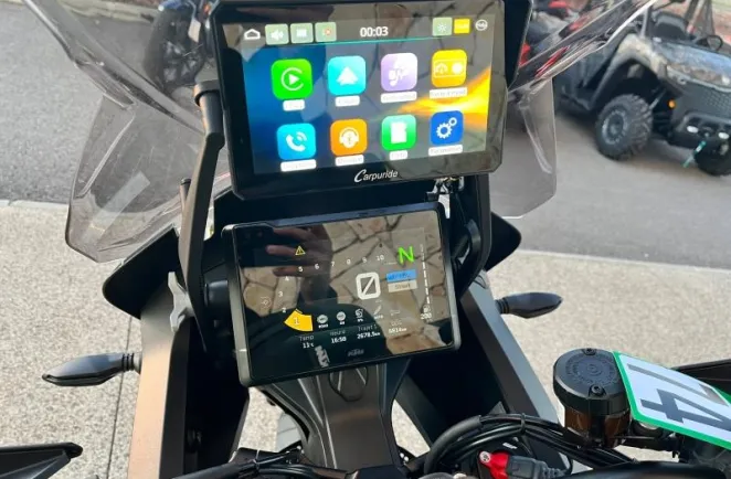 KTM 1290 S 2025 + OPTIONS ET TECH PACK