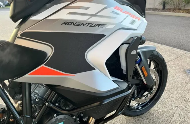 KTM 1290 S 2025 + OPTIONS ET TECH PACK