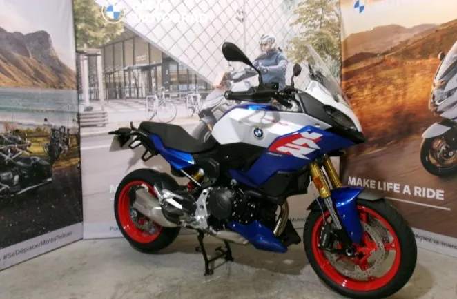 BMW F 900 XR A2 2025