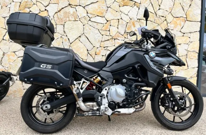 BMW 750 GS full pack + options