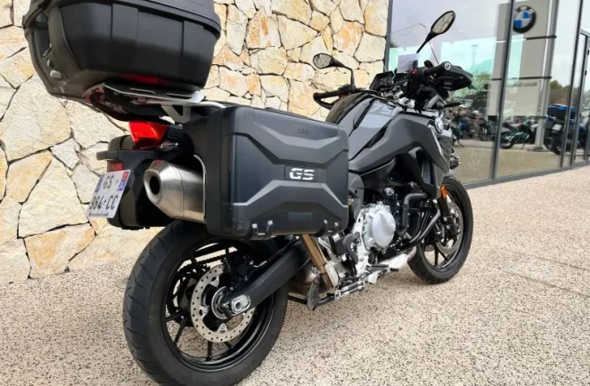BMW 750 GS full pack + options