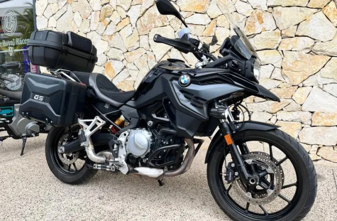 BMW 750 GS full pack + options