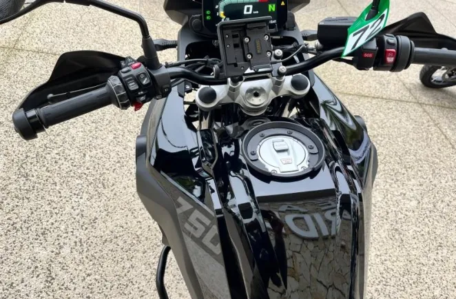 BMW 750 GS full pack + options