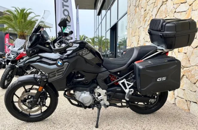BMW 750 GS full pack + options