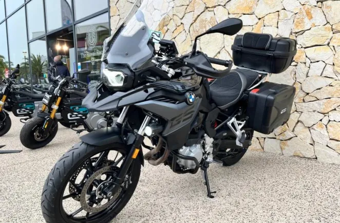 BMW 750 GS full pack + options