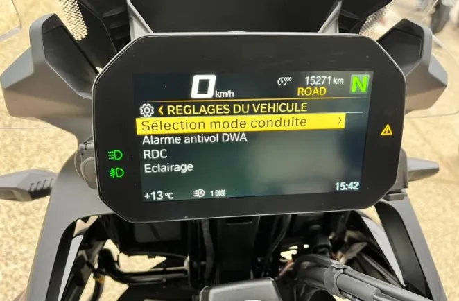 BMW 750 GS full pack + options