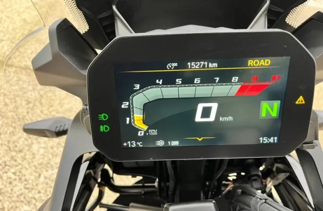 BMW 750 GS full pack + options