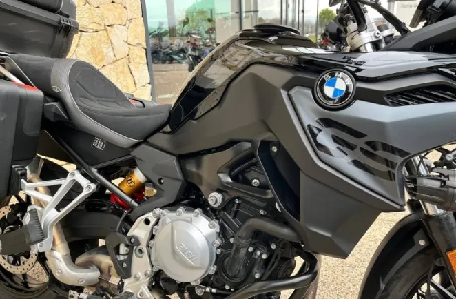BMW 750 GS full pack + options