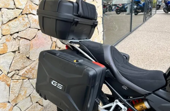 BMW 750 GS full pack + options