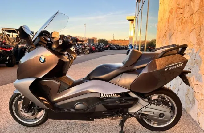 BMW 650 GT