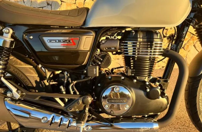 HONDA 350S + options