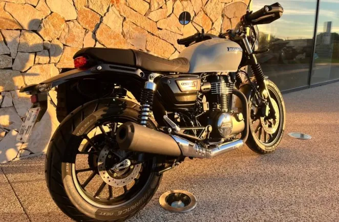 HONDA 350S + options