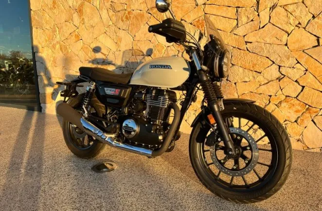 HONDA 350S + options